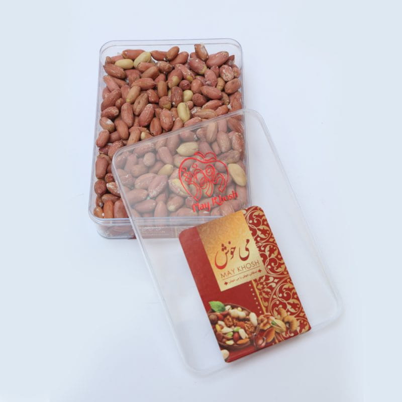 تصویر 4 از بادام زمینی می خوش بسته بندی خانوادگی و مناسب جشن‌ ها